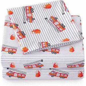 1500 Supreme Kids Bed Sheet Collection - Fun Colorful and Comfortable Boys